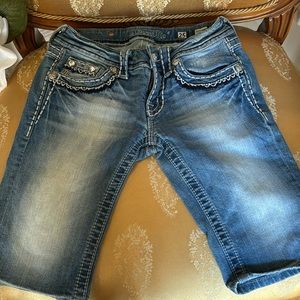 Miss Me denim shorts